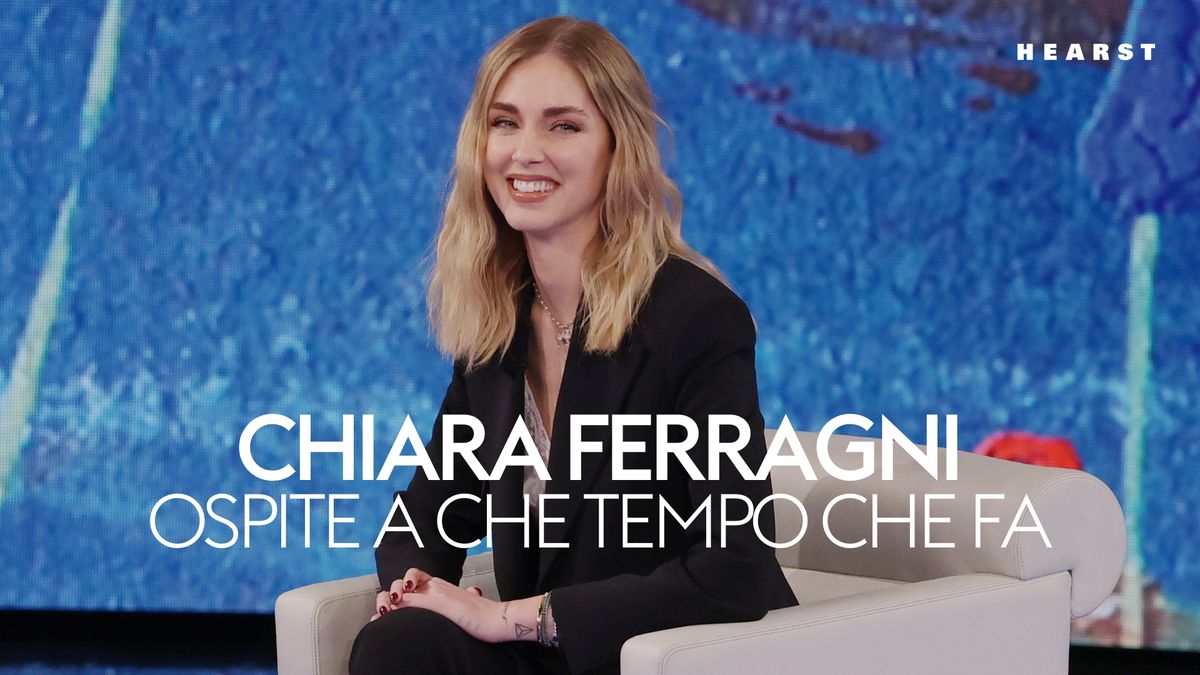 preview for Chiara Ferragni: l'intervista a Che Tempo Che Fa