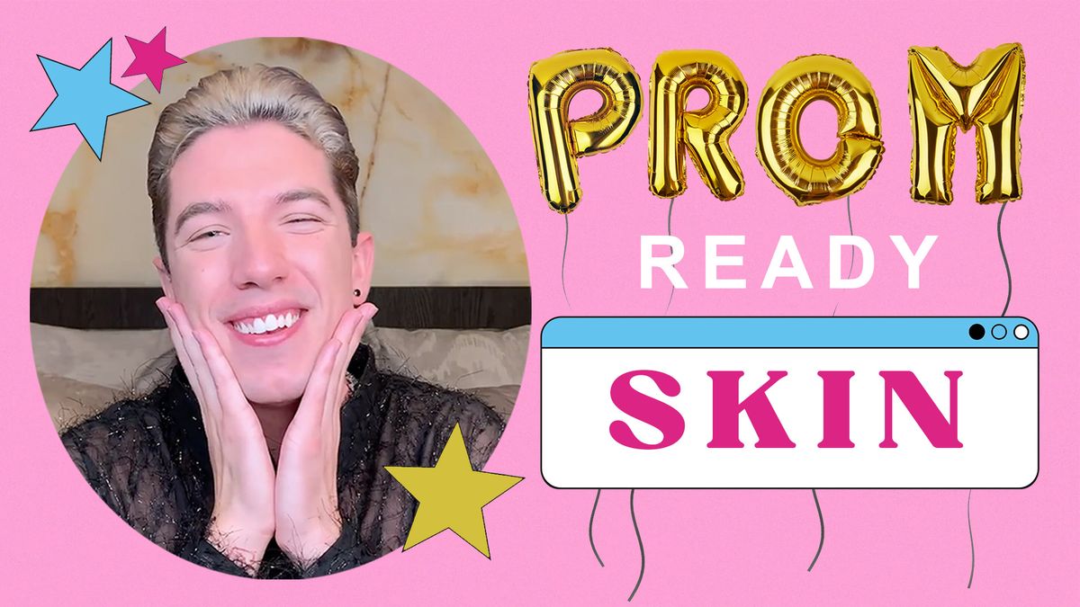 preview for Hyram Yarbro Answers YOUR Prom Skincare Questions | Prom Week | Seventeen