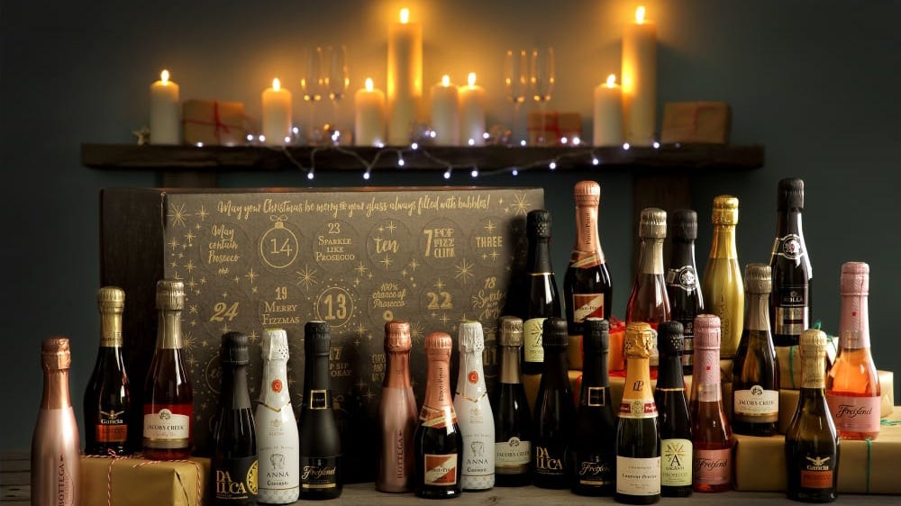 Sparkling wine advent calendar - Prosecco advent calendar - Champagne 