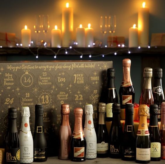 preview for Sparkling wine advent calendar