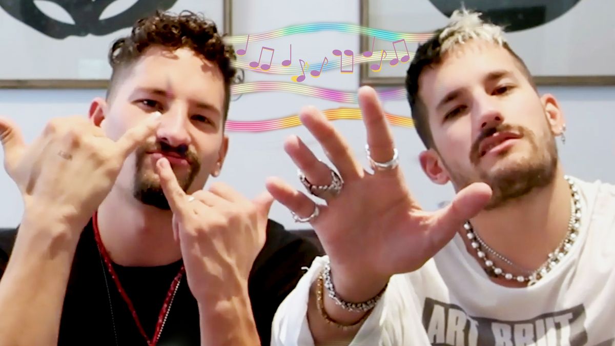 preview for Brothers Mau y Ricky Can Totally Read Each Other’s Minds | Psychic Singing | Cosmopolitan