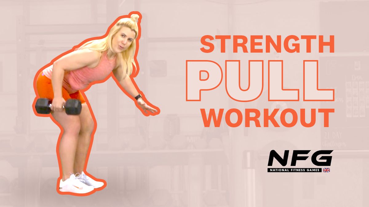 preview for Laura Hoggins Pull Strength Workout | Functional Fitness Plan