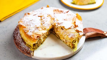 pulled chicken pastilla