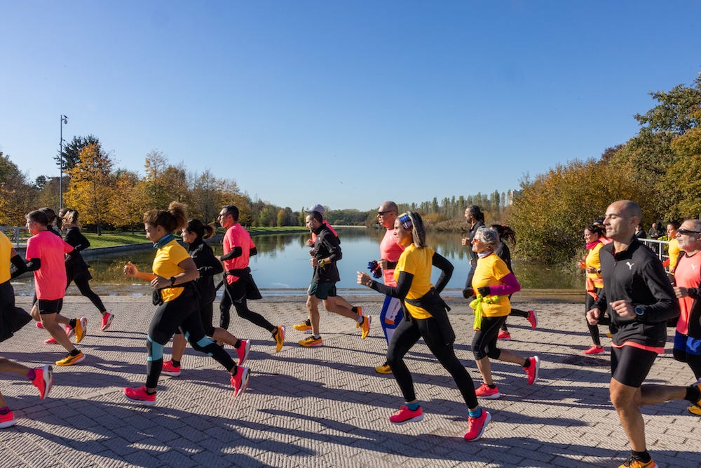 rw, puma, run the city, parco nord, milano, corsa