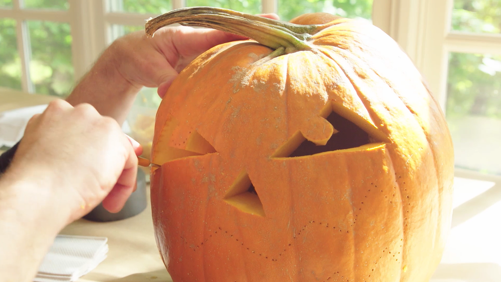 preview for How to Carve the Perfect Pumpkin for Halloween