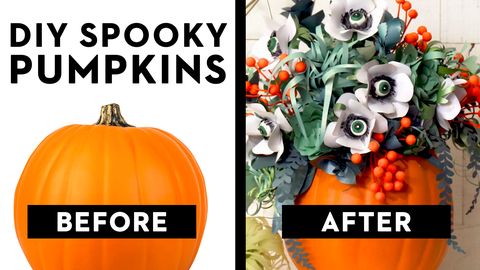 preview for DIY Spooky Halloween Pumpkins 3 Ways