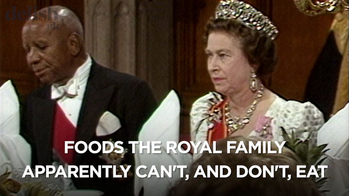 preview for Foods The Royal Family Apparently Can't, and Don't, Eat