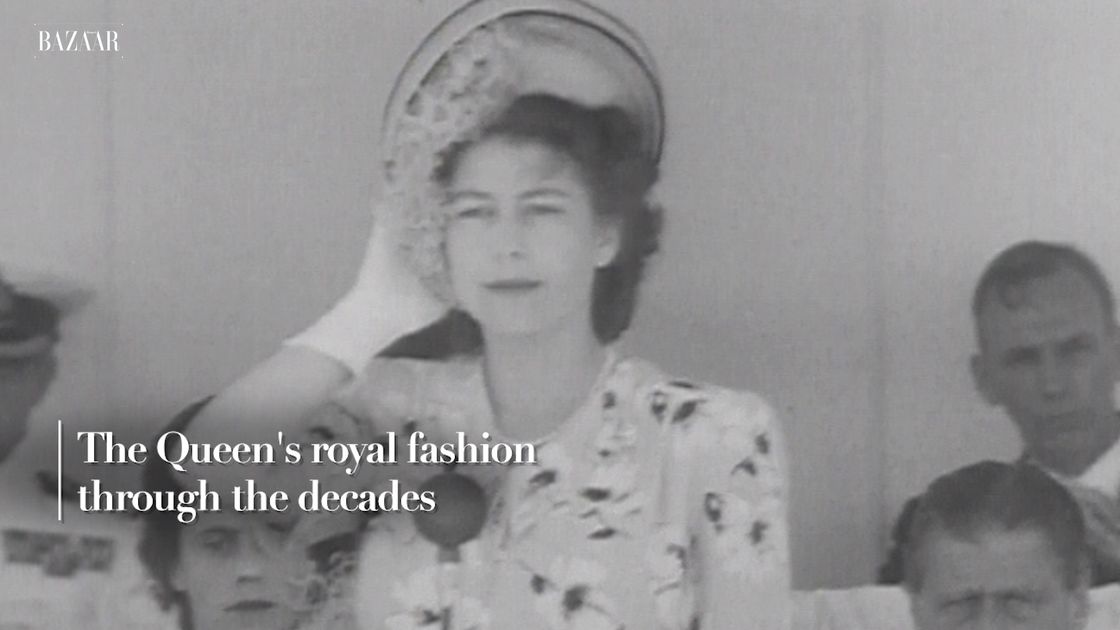 preview for The Queen's royal fashion through the decades
