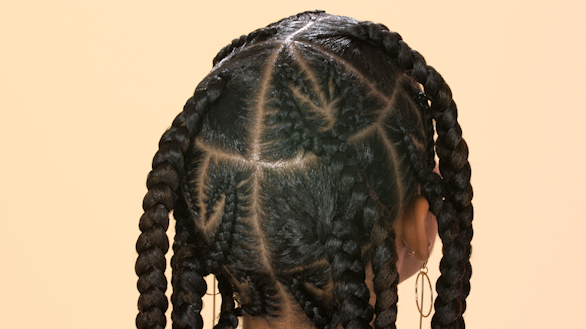 The Braid Up': How to Do Queen of Hearts Braids in 2022