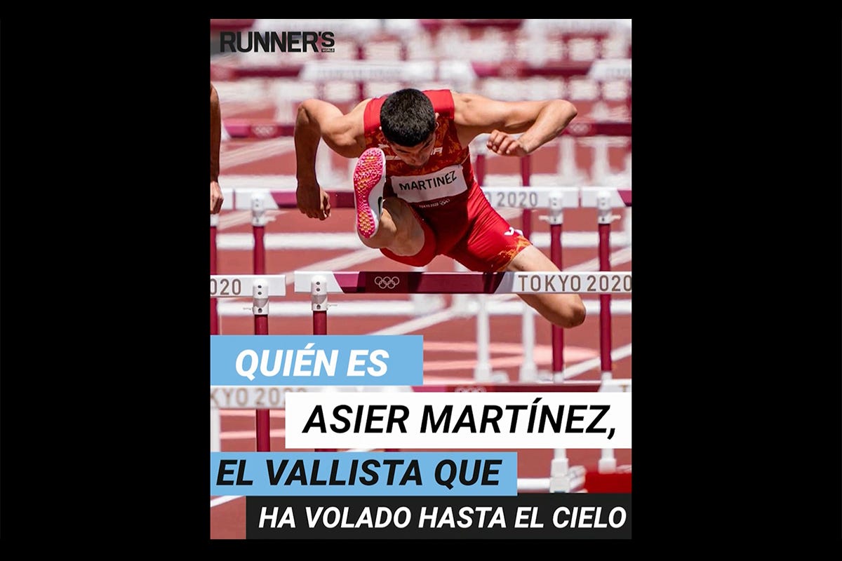 preview for Quién es Asier Martínez, el vallista de Zizur Mayor, bronce en los 110m vallas de Eugene