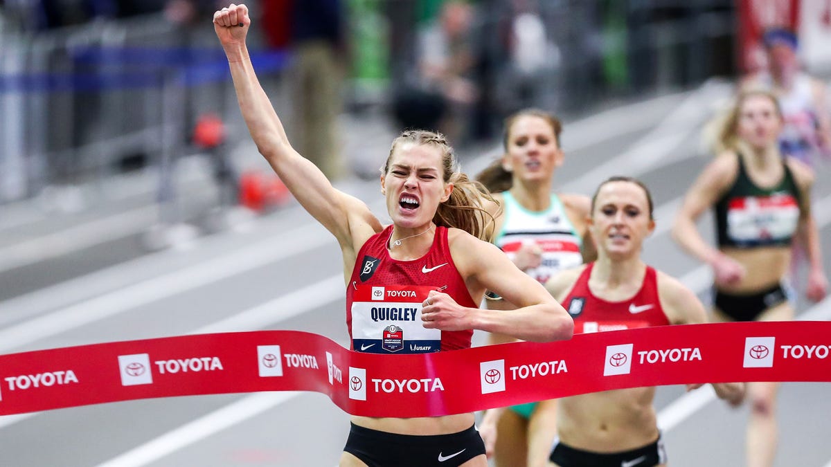 Colleen Quigley #FastBraidFriday