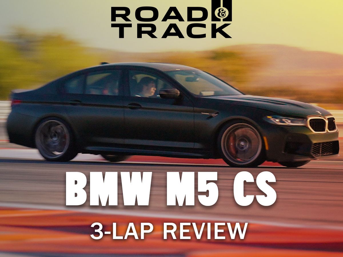 2022 BMW M5 CS On-Track Video Review: the M5 at Its Best