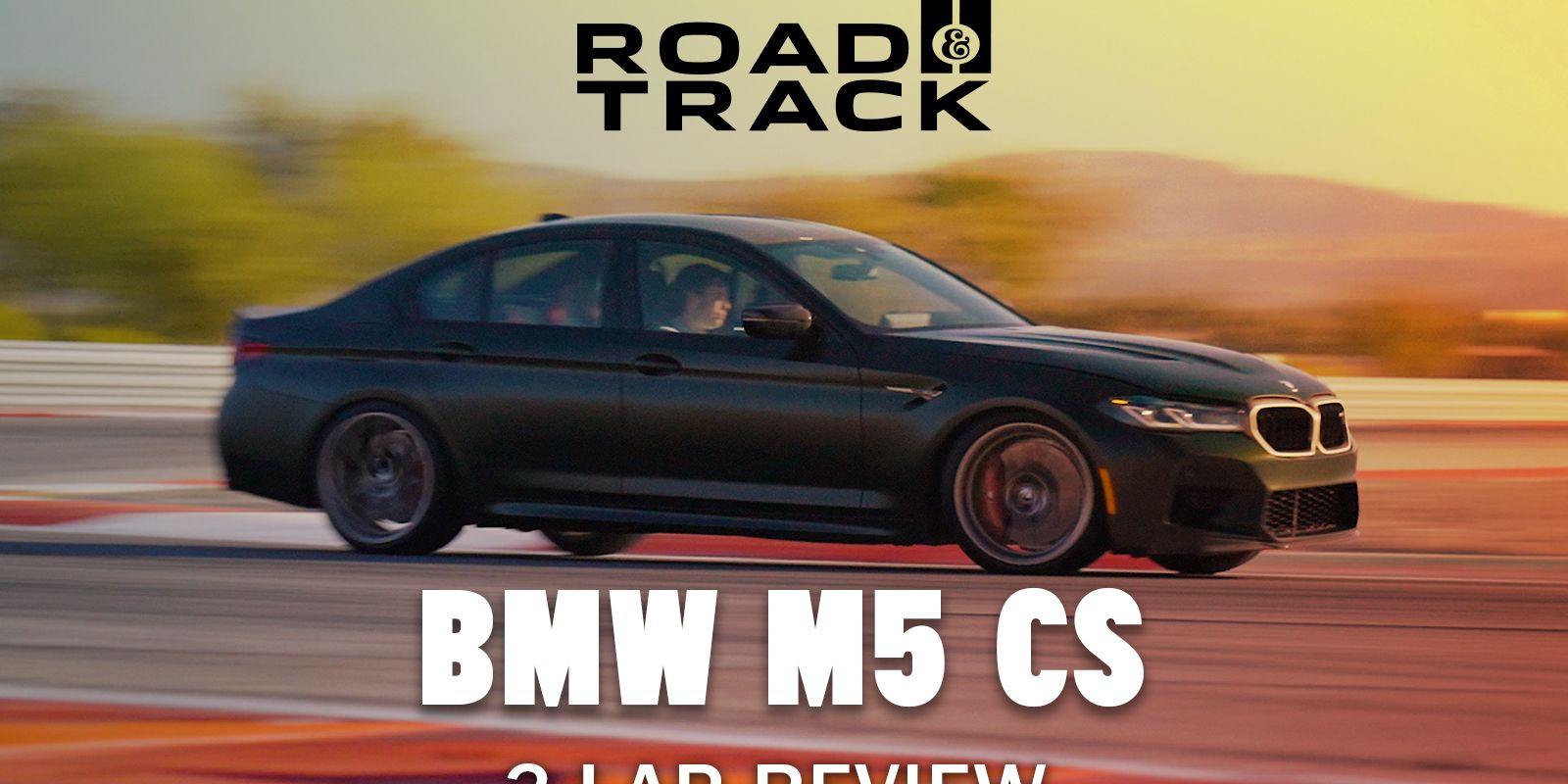 The New CS Proves How Good the BMW M5 Can Be
