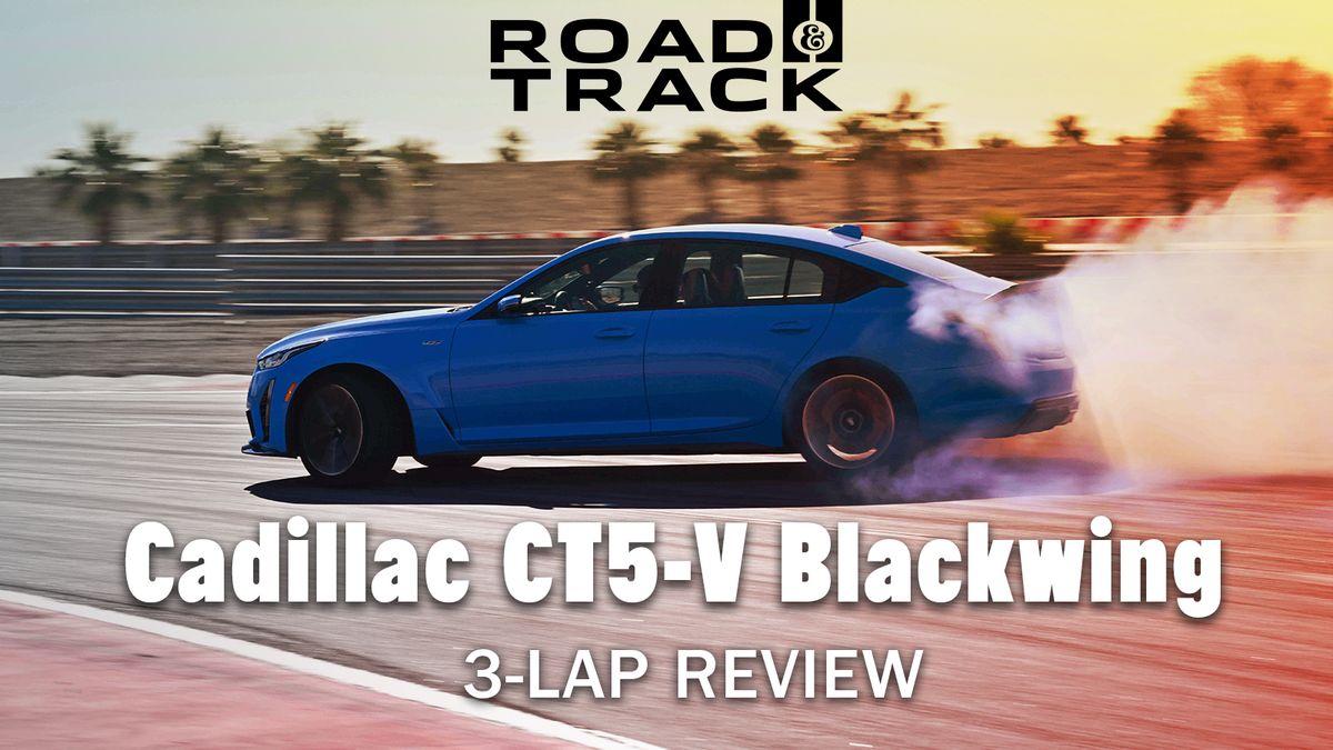 preview for 2022 Cadillac CT5-V Blackwing Video Review