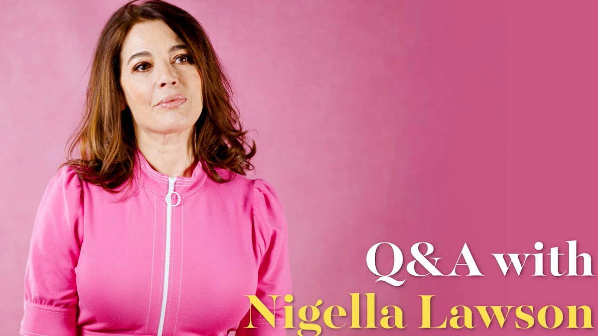 preview for Q & A With Nigella Lawson