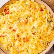 raclette mac and cheese
