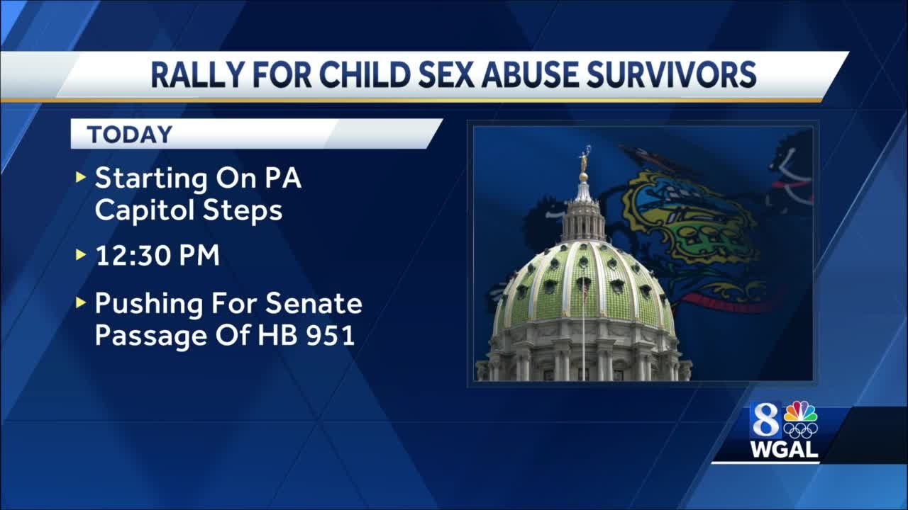 Pennsylvania survivors of child sexual abuse call for change to law