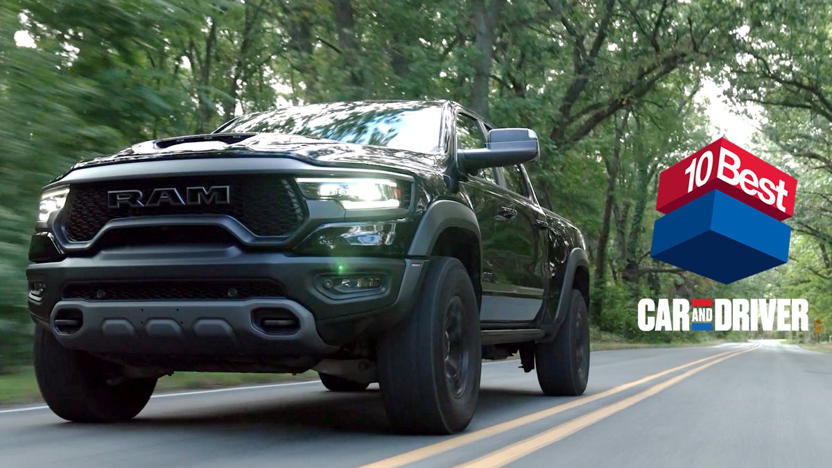 2023 Ram 1500: Car and Driver 10Best Trucks and SUVs