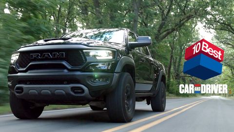 preview for 2023 Ram 1500: Car and Driver 10Best