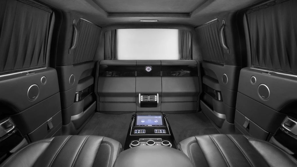 preview for Range Rover SVAutobiography Klassen