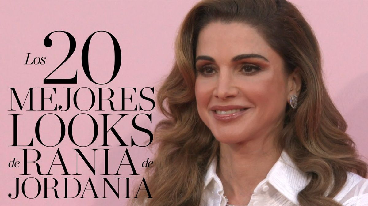 preview for Los 20 mejores looks de Rania de Jordania
