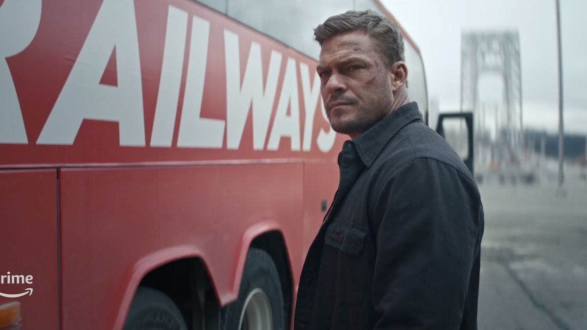 preview for Reacher: Season 2 - Official Trailer (Prime Video)