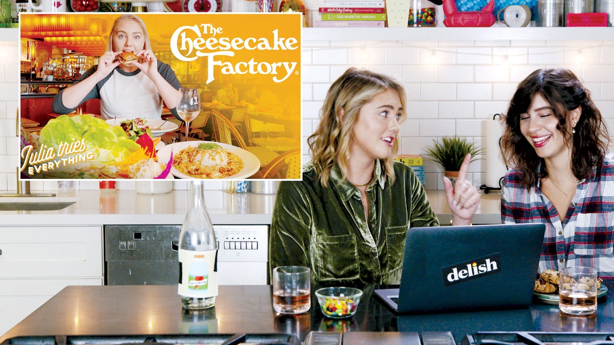 Behind-The-Scenes Secrets Of Delish's YouTube Series "Julia Tries