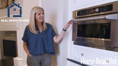 A Separate Fridge and Freezer Is the Most Genius Kitchen Layout Idea