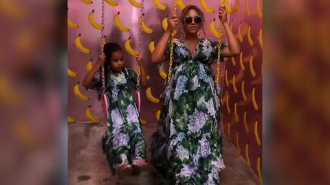 preview for 20 Times Celebrity Parents and Their Kids Dressed Like Twins