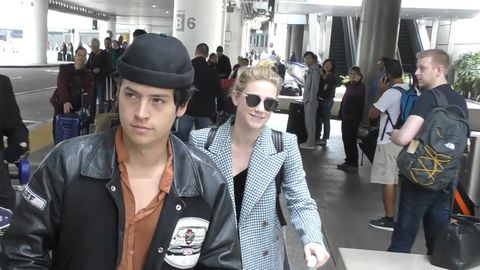 preview for Cole Sprouse & Lili Reinhart's Relationship Timeline