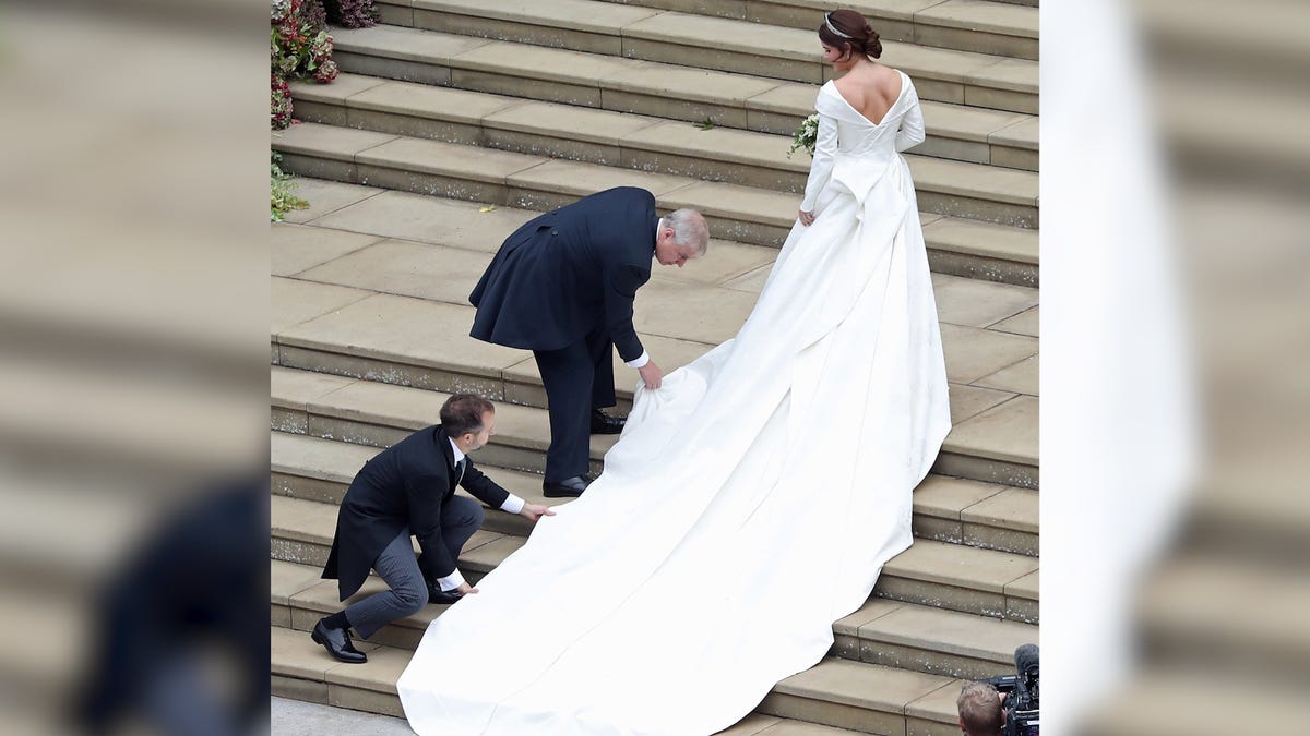 Cressida Bonas Appears in Background of Princess Eugenie’s Official ...