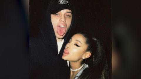 preview for Ariana Grande & Pete Davidson's Most PDA Moments