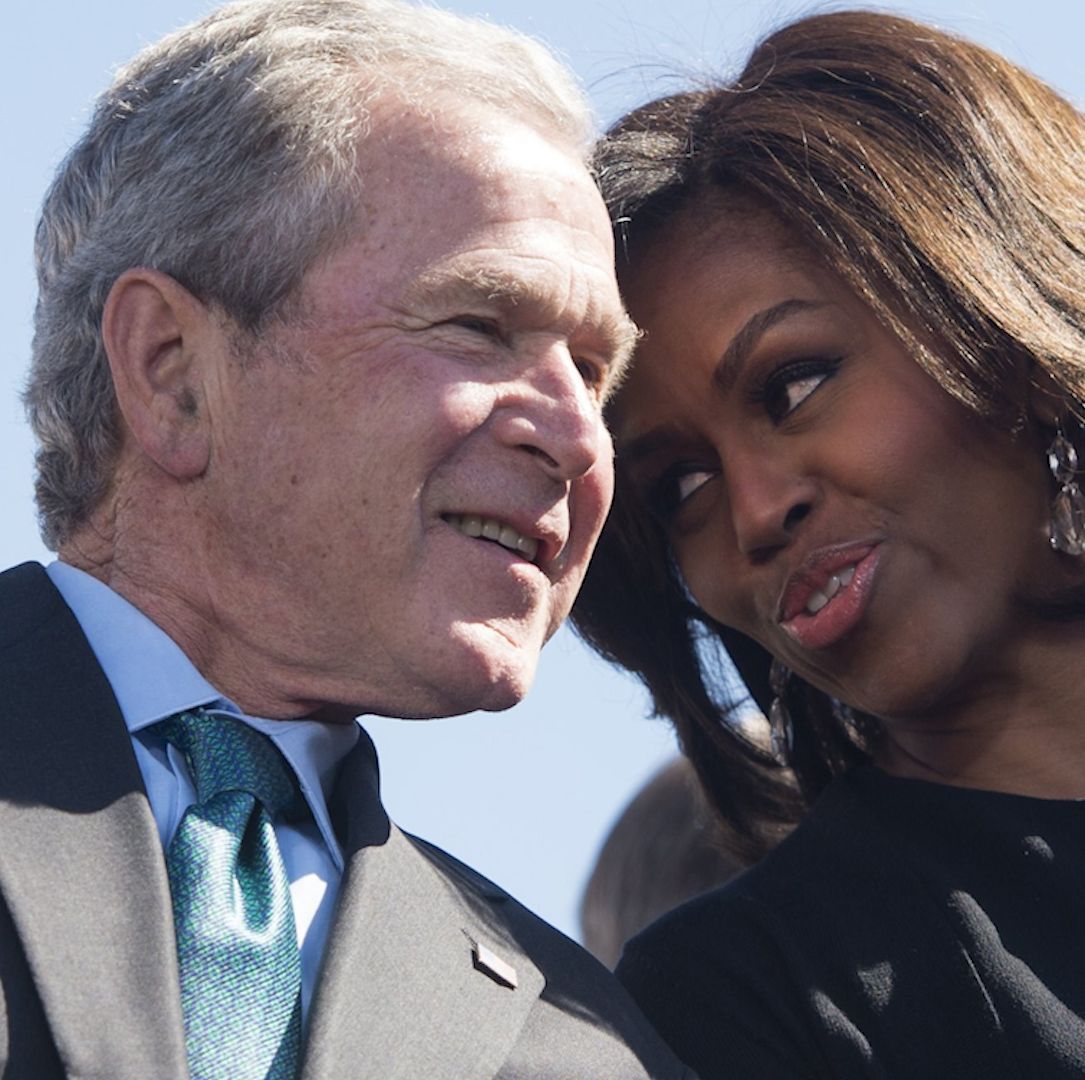 preview for George Bush & Michelle Obama’s Friendship