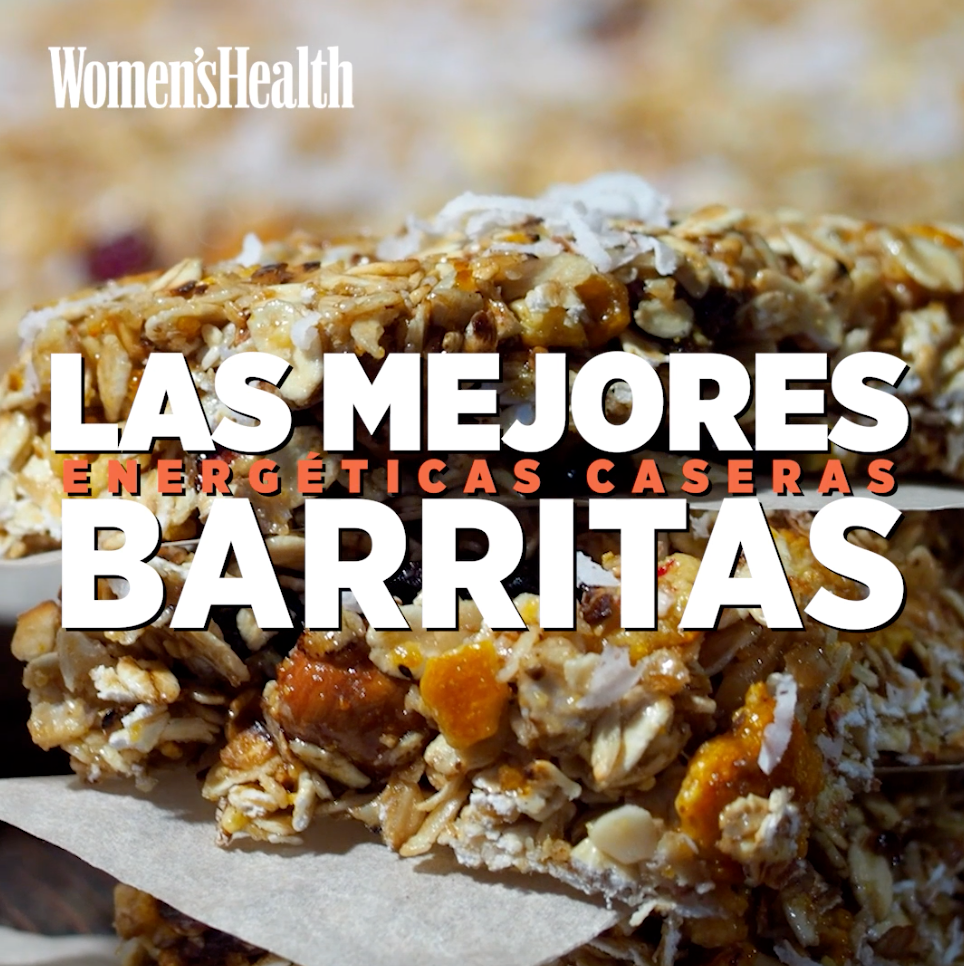 preview for Recetas de barritas energéticas para cargar las pilas