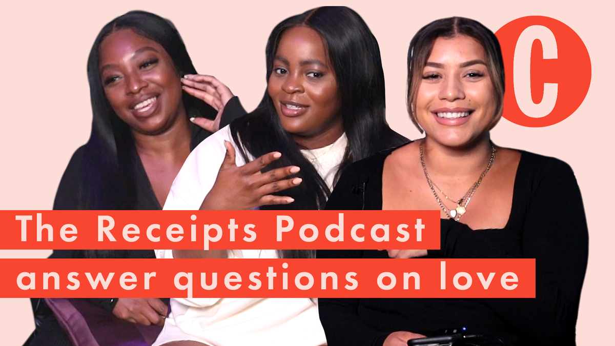 preview for The Receipts Podcast's Audrey, Tolani and Milena give relationship and breakup advice
