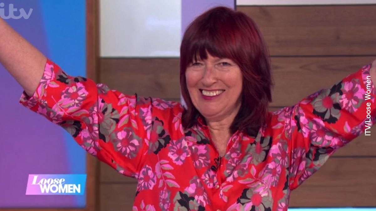 Loose Women's Denise Welch, 64, branded 'hot stuff' and told she