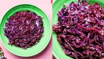 slow cooker red cabbage