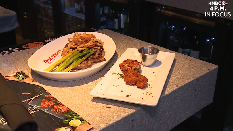 In Focus: New Red Door Grill in Liberty allows you to leave troubles at door