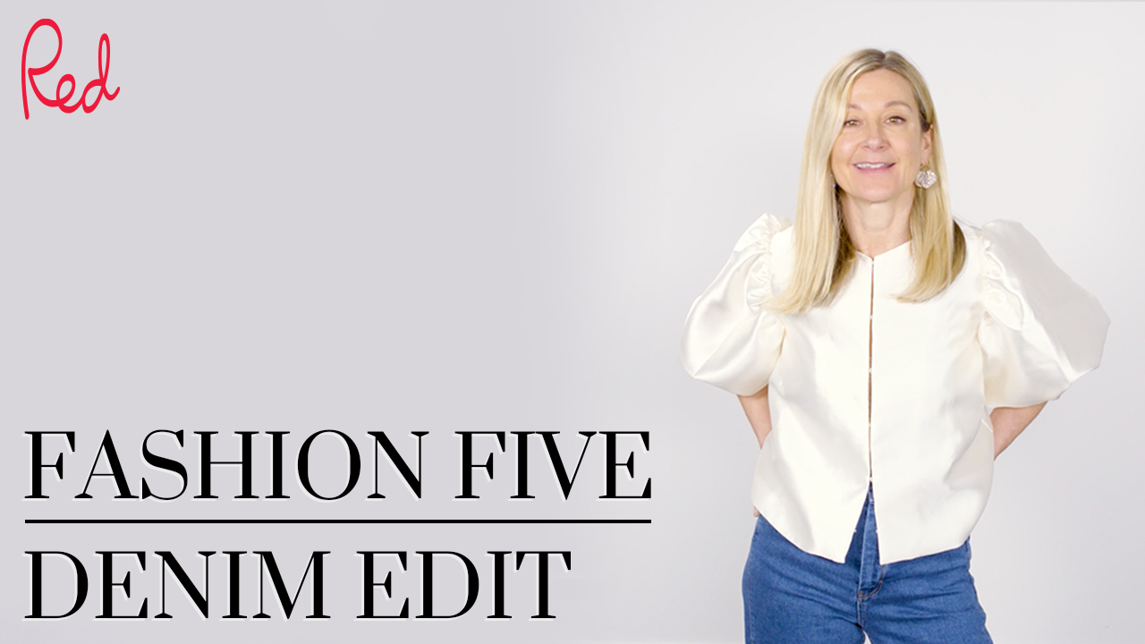 The 5 key denim staples to shop now, from Red's fashion director