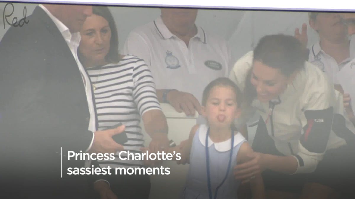 preview for Princess Charlotte's Sassiest Moments