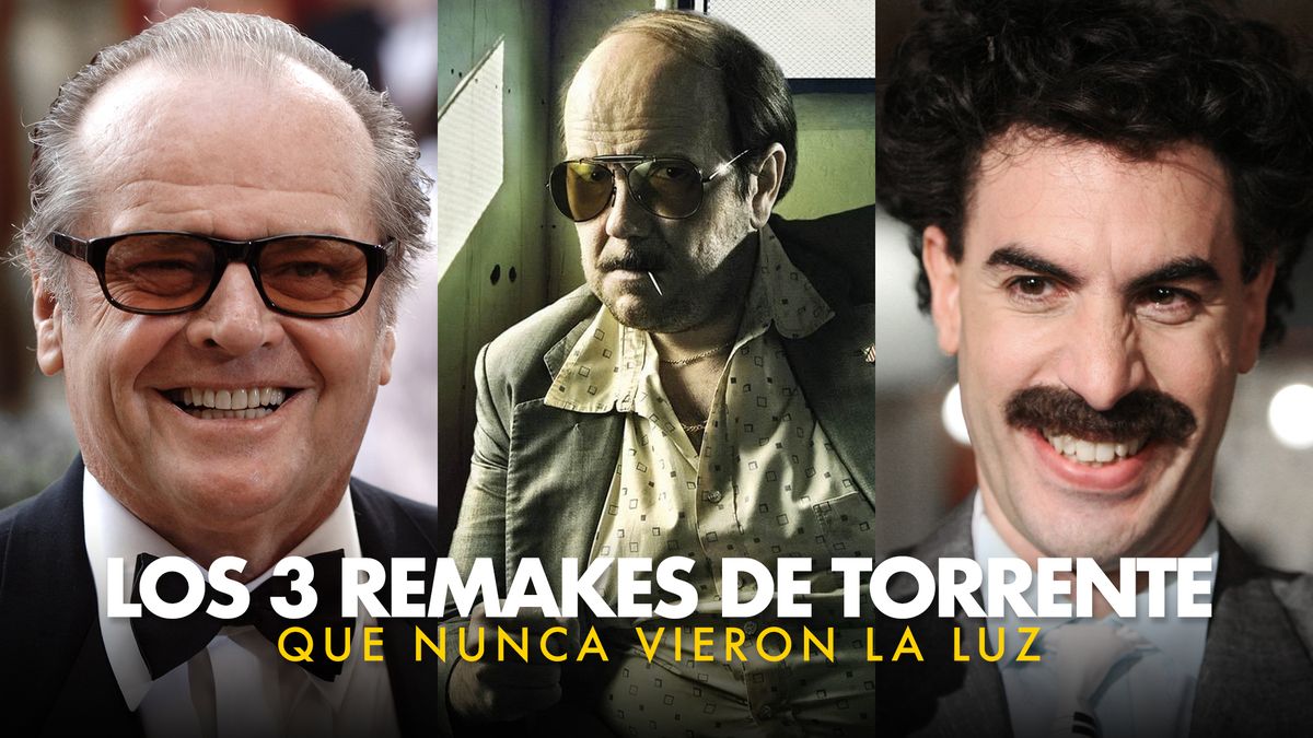 preview for Los remakes de 'Torrente' que nunca vieron la luz