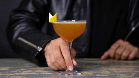 preview for How LA-Based Bartender ‘Hawk’ Makes A Sidecar