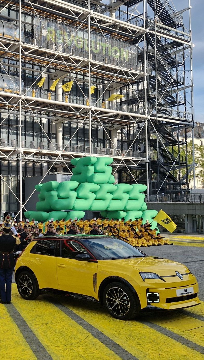 preview for Renault 5 presentación París