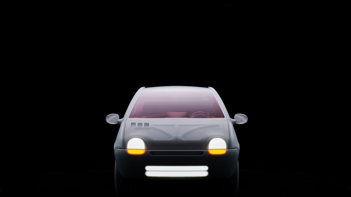 preview for Renault Twingo art-car 30 aniversario Sabine Marcellis