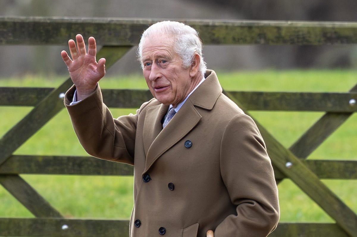 el rey carlos iii de inglaterra
