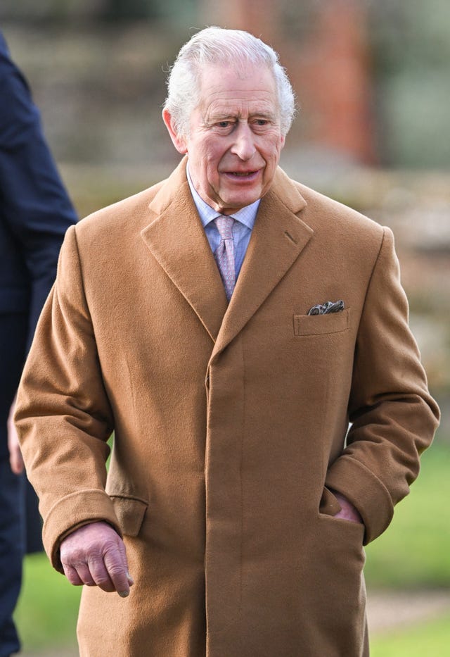 el rey carlos iii de inglaterra