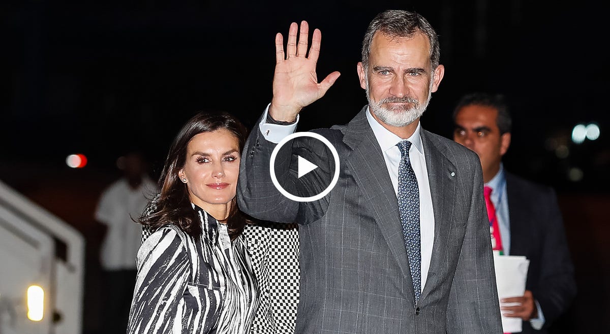 Los Reyes Felipe y Letizia aterrizan en Cuba para su Viaje de Estado