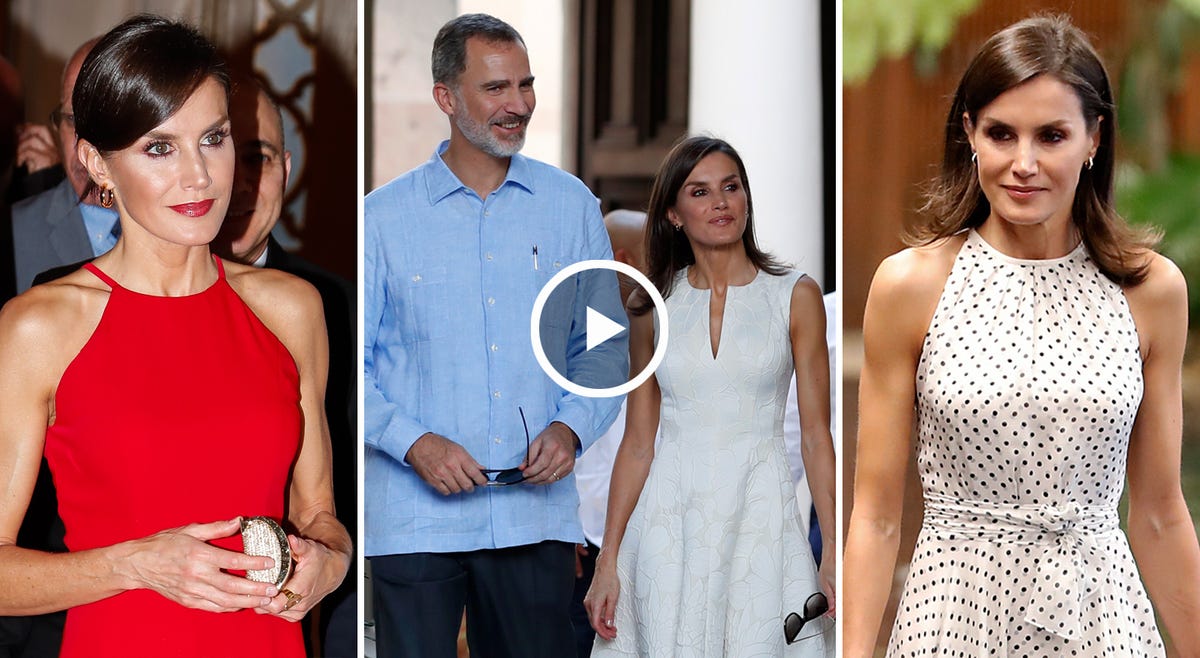 Felipe VI, Letizia, Reyes de España, Reyes en Cuba, Cuba