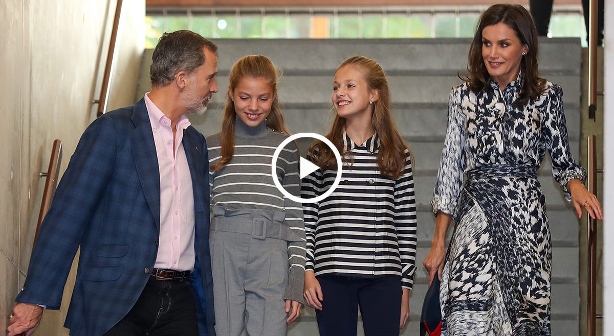 Familia Real, Leonor, Princesa de Girona, Princesa de Asturias, Letizia Ortiz, Felipe VI