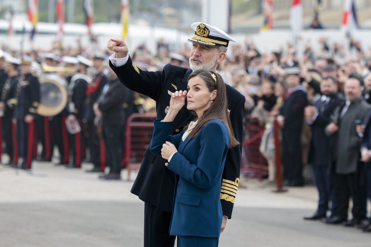 reina letizia rey felipe vi